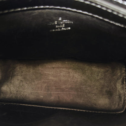 Louis Vuitton Lockit BB Bag Limited Edition 2012 Lackleder schwarz / sehr gut Louis Vuitton