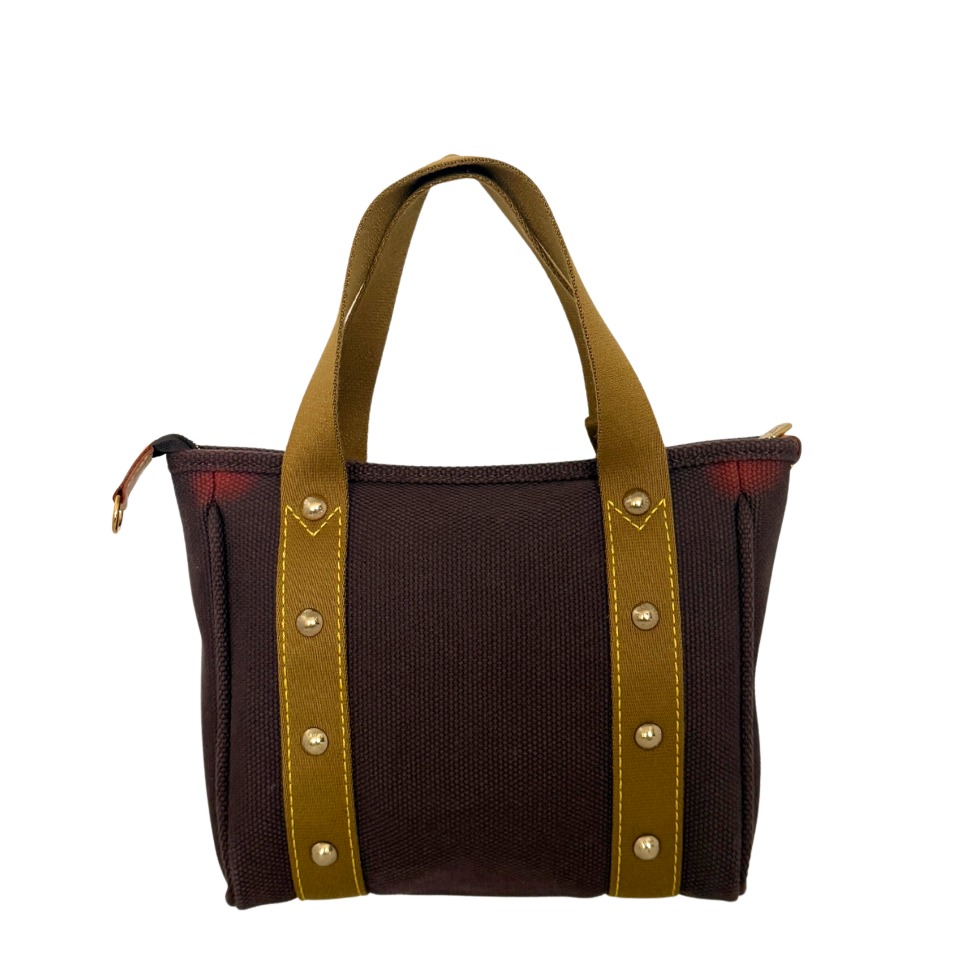 Louis Vuitton Tote Bag Antigua Cabas PM M40089 Braun / sehr gut Louis Vuitton