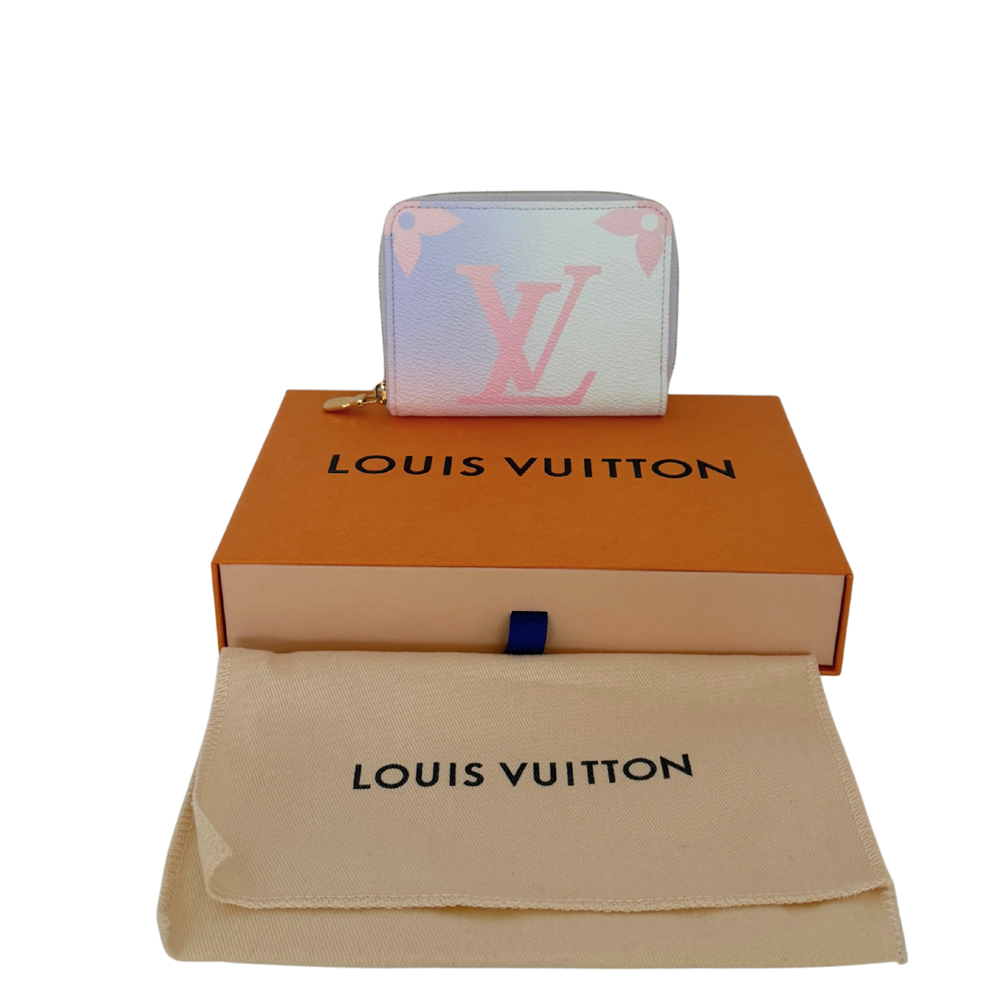 Louis Vuitton Sunrise Geldbörse M81388 Fullset / neuwertig Louis Vuitton
