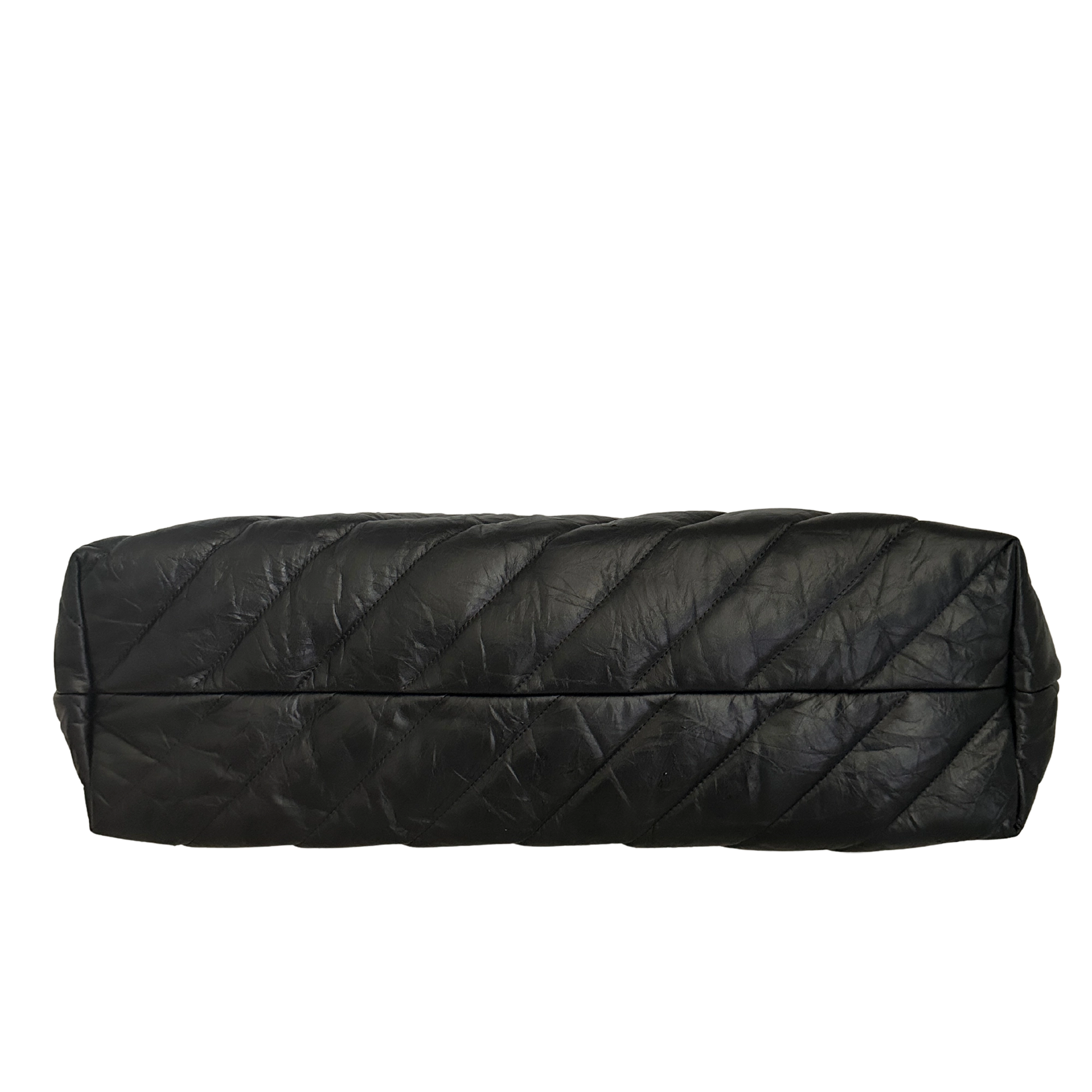 Balenciaga Shopper Crush East-West Large Kalbsleder / neuwertig Balenciaga