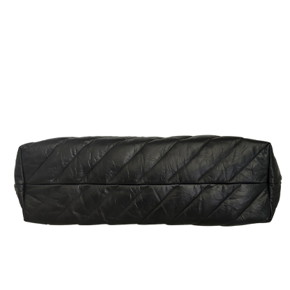 Balenciaga Shopper Crush East-West Large Kalbsleder / neuwertig Balenciaga