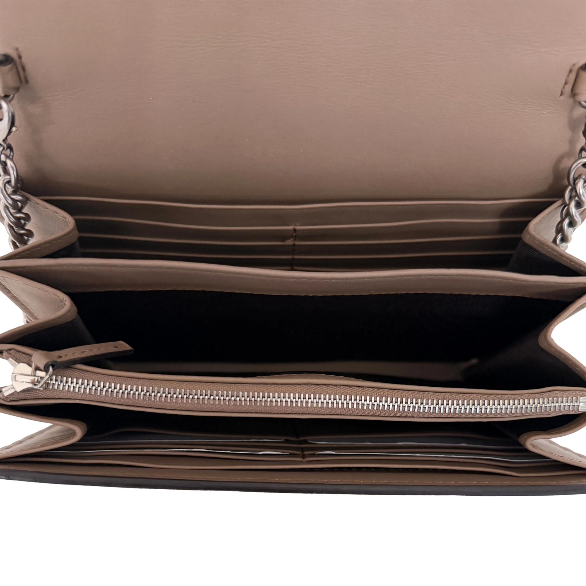 Gucci Dionysus GG Supreme  Wallet on Chain / neuwertig Gucci