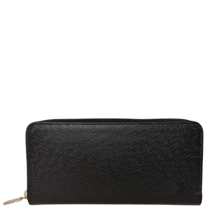 Louis Vuitton Zippy Geldbörse Horizontal Taiga Leder Fullset / neuwertig Louis Vuitton