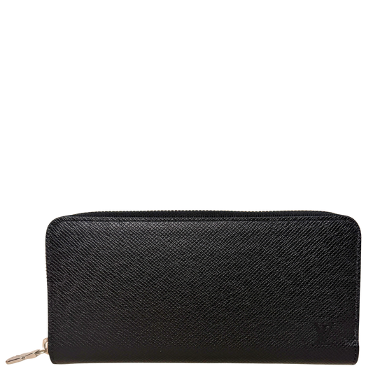 Louis Vuitton Zippy Geldbörse Horizontal Taiga Leder Fullset / neuwertig Louis Vuitton