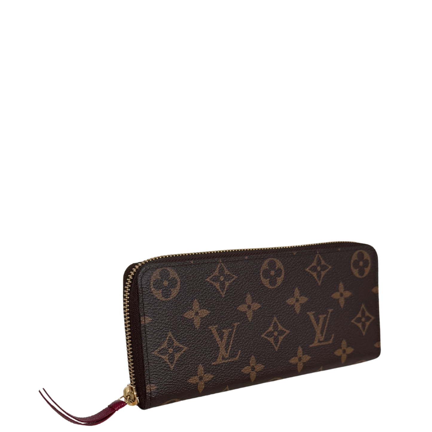 Louis Vuitton Clémence Geldbörse Monogram Canvas  M60742 / neuwertig Louis Vuitton