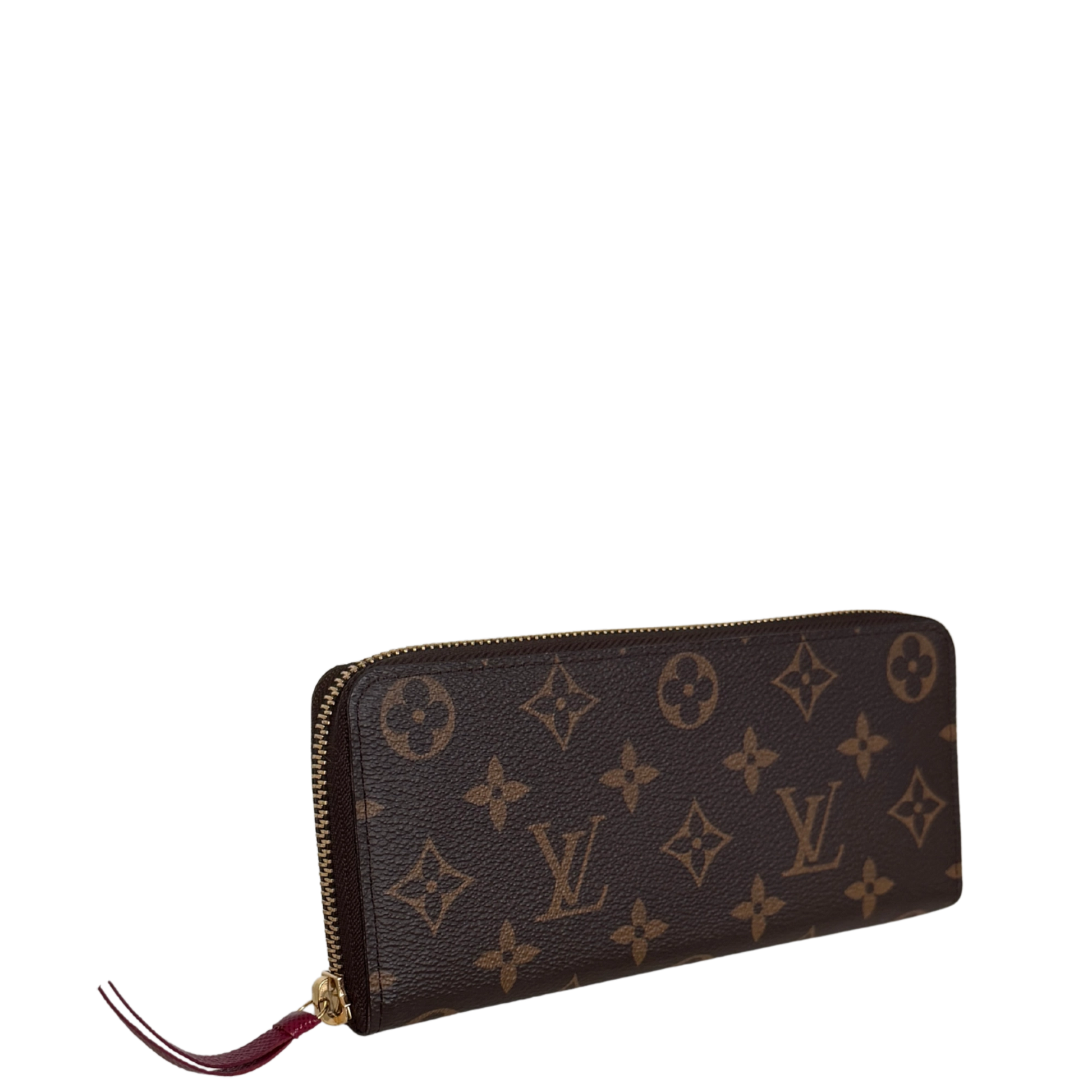 Louis Vuitton Clémence Geldbörse Monogram Canvas  M60742 / neuwertig Louis Vuitton