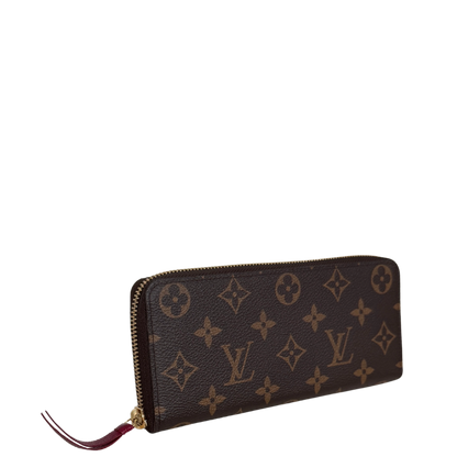 Louis Vuitton Clémence Geldbörse Monogram Canvas  M60742 / neuwertig Louis Vuitton