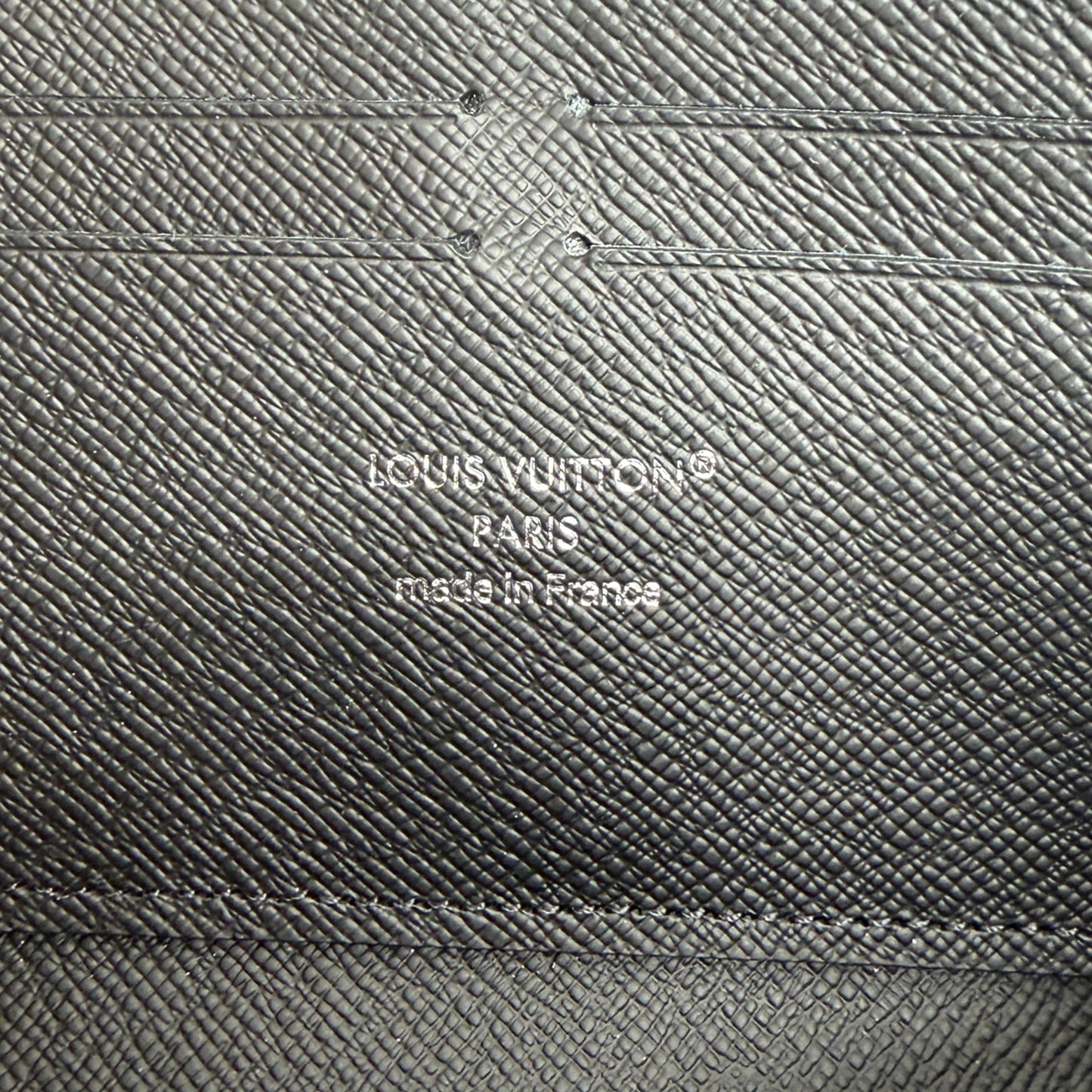 Louis Vuitton Zippy Geldbörse Horizontal Taiga Leder Fullset / neuwertig Louis Vuitton