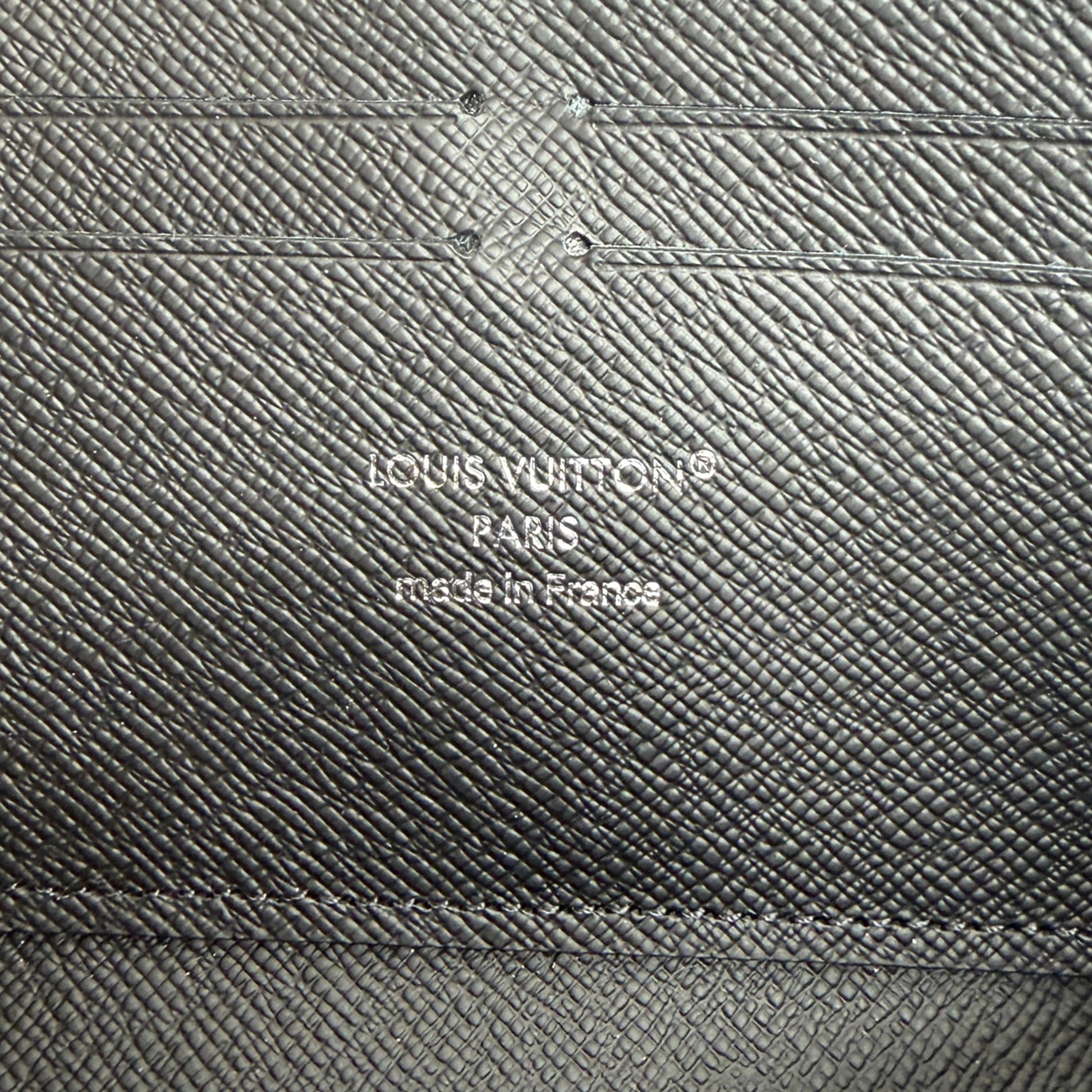 Louis Vuitton Zippy Geldbörse Horizontal Taiga Leder Fullset / neuwertig Louis Vuitton