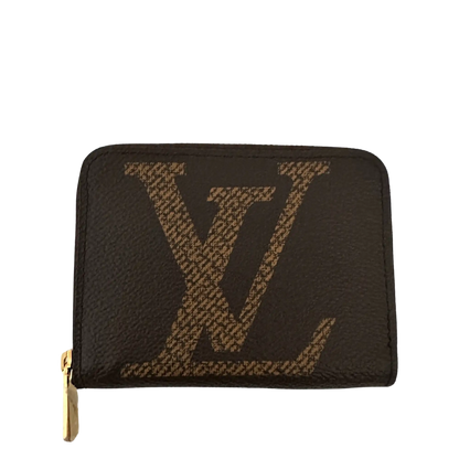 Louis Vuitton Monogram Giant Zippy Coin / neuwertig Louis Vuitton