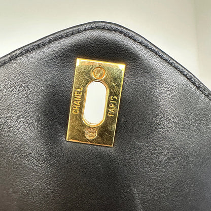 Chanel Supermodel Weekender Vintage 24k vergoldet mit ID Card / Invest / sehr gut Chanel