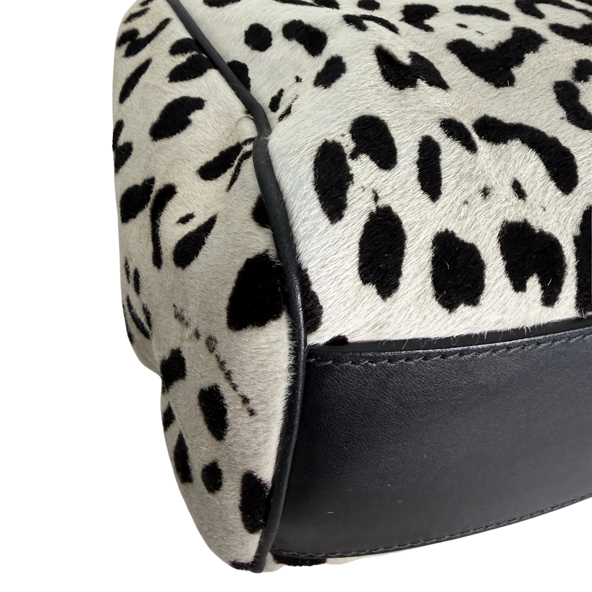 Dolce & Gabbana Miss Sicily Leopard Muster Pferdehaar / gut Dolce & Gabbana