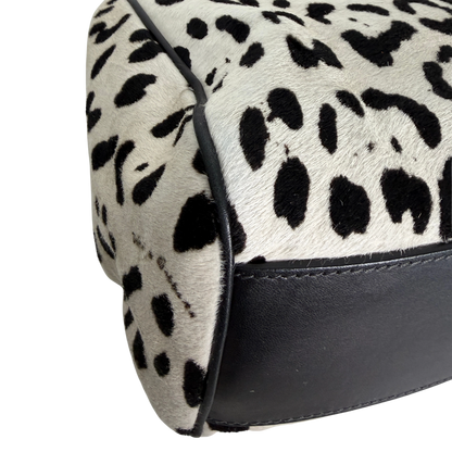 Dolce & Gabbana Miss Sicily Leopard Muster Pferdehaar / gut Dolce & Gabbana