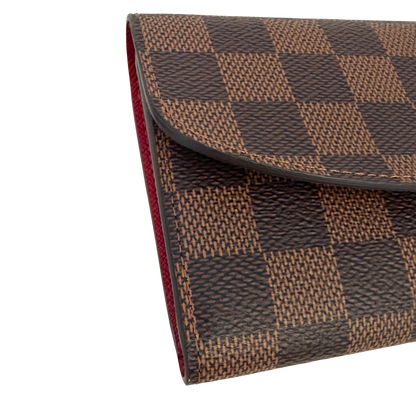 Louis Vuitton Emilie Geldbörse Monogram Canvas / neuwertig Louis Vuitton