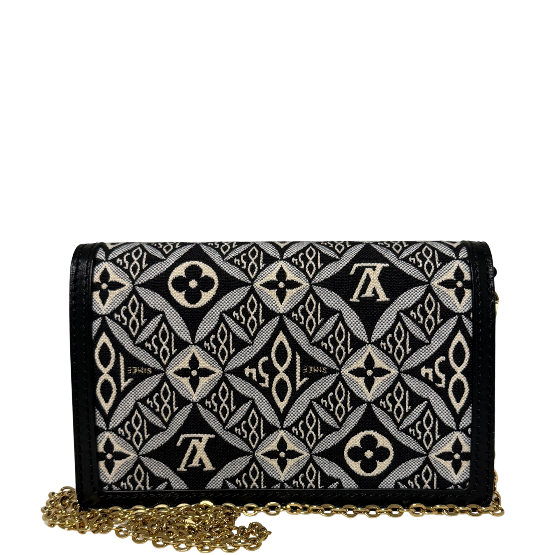 Louis Vuitton Jacquard Since 1854 Dauphine Chain Wallet / neuwertig Louis Vuitton