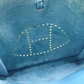 Hermès Evelyne III 29 blau Clemence  Palladium Fullset 2010 / sehr gut Hermès