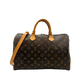 Louis Vuitton Speedy 35 Monogram Bandouliere M40392 Fullset / sehr gut