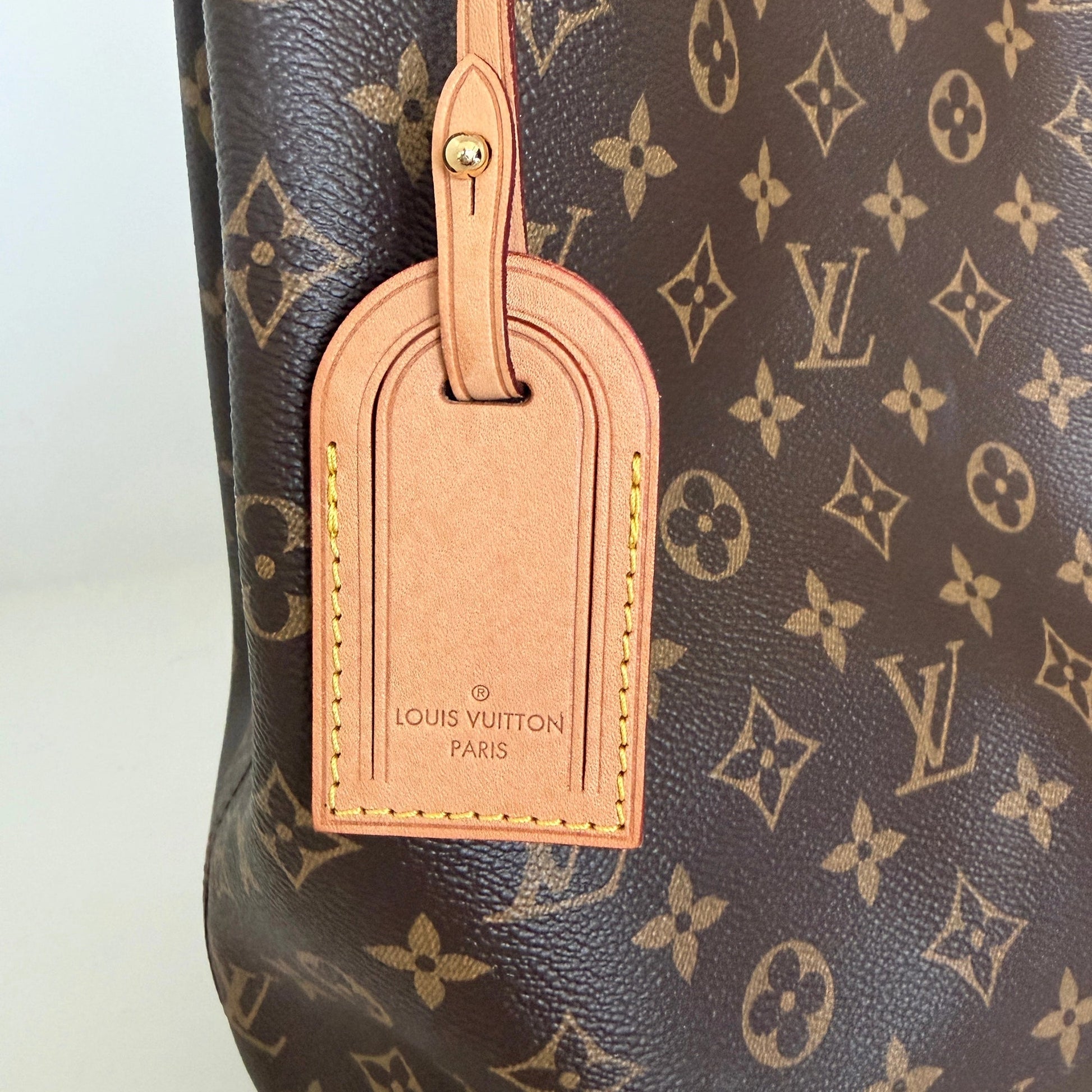 Louis Vuitton Graceful MM Monogram Canvas M43703  Pivione / sehr gut Louis Vuitton