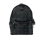 MCM Stark Small Rucksack Monogram schwarz / sehr gut MCM