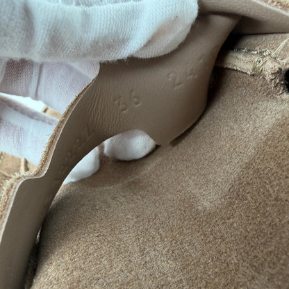 Hermès Go Mules beige / neuwertig Hermès