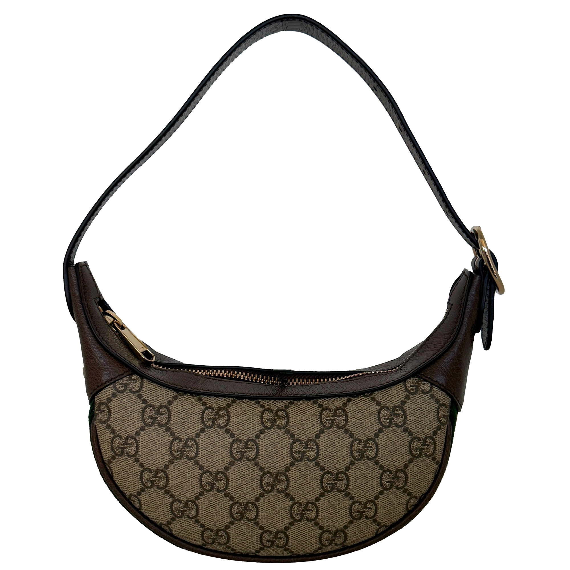Gucci Kleine Ophidia Schultertasche / neuwertig Gucci