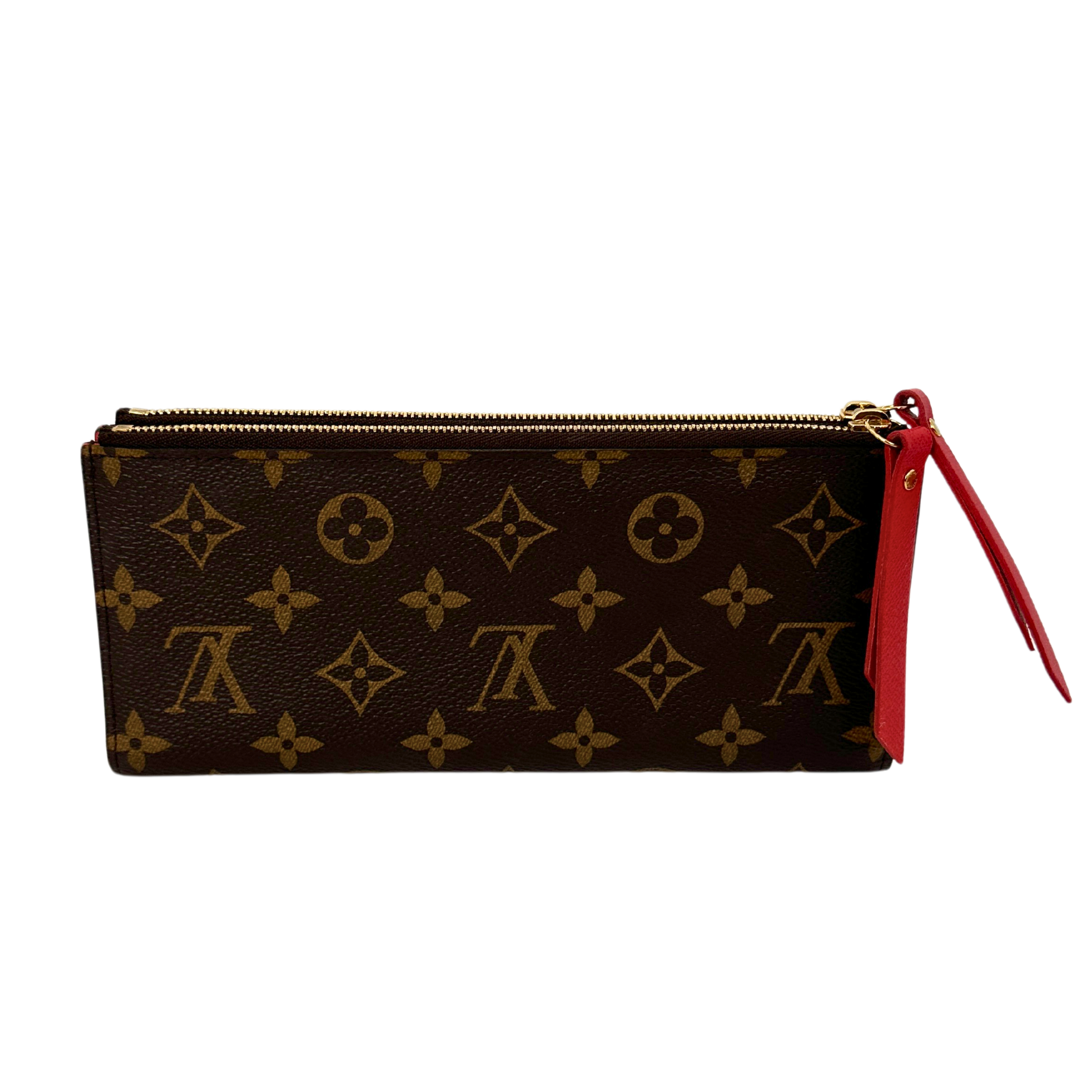 Louis Vuitton Adele Monogram Canvas Geldbörse M61287 Fullset / neuwertig Louis Vuitton