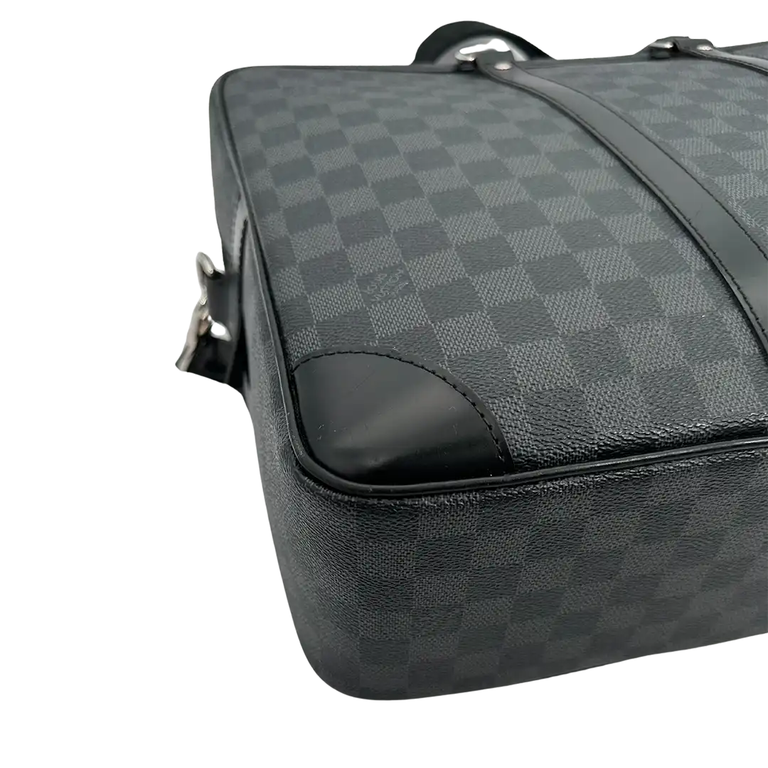 Louis Vuitton Porte Documents Voyage GM Damier Graphite gut