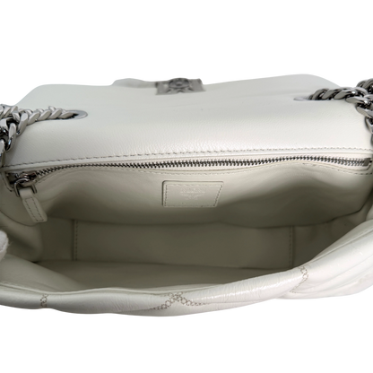 MCM Travia Shearling Shoulder Bag Off- White / neuwertig MCM