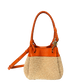 Bottega Veneta kleine Parachute Schultertasche aus Raffiabast 2025 / neuwertig Bottega Veneta