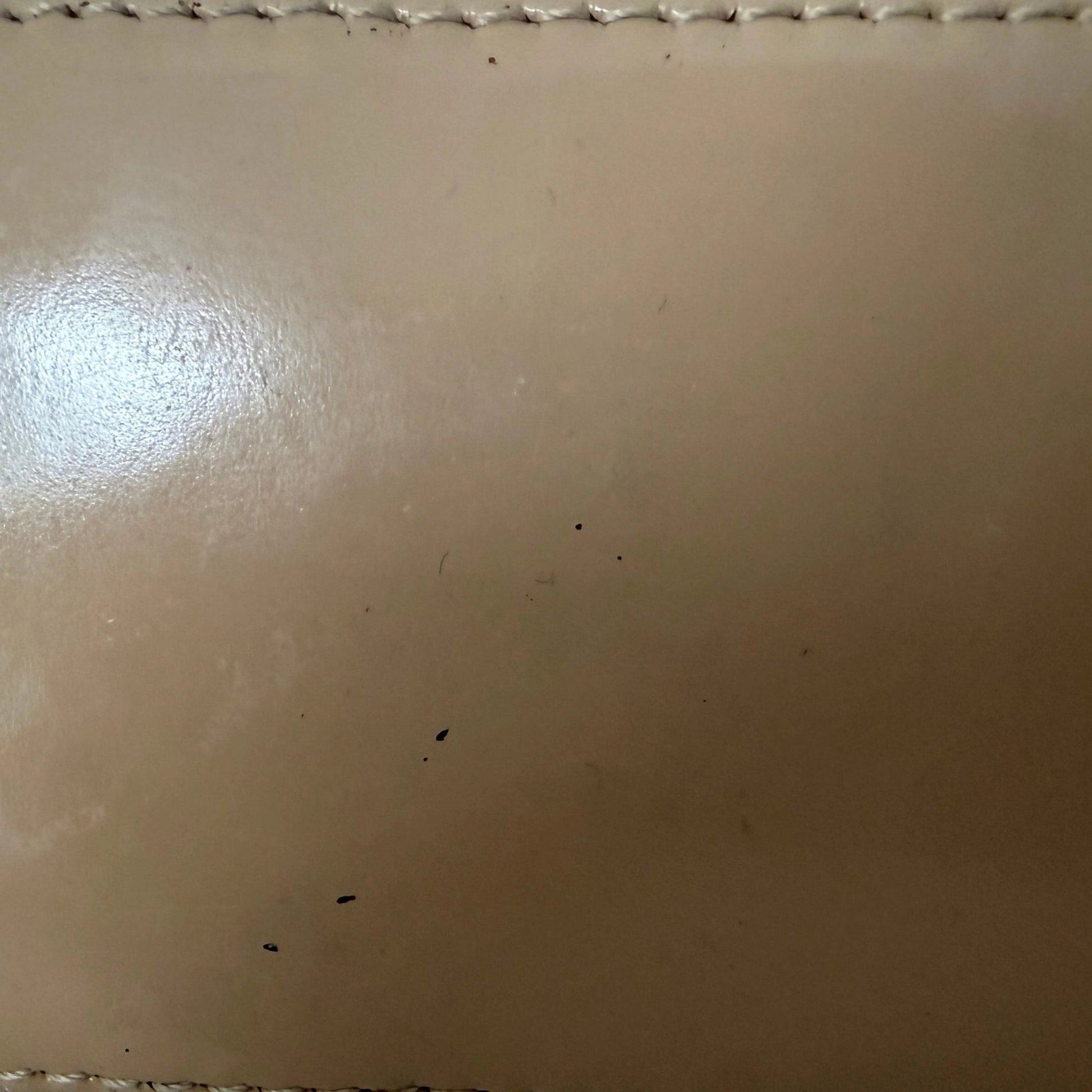 Gucci Jackie Schultertasche Lackleder beige / sehr gut Gucci