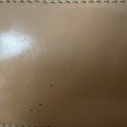 Gucci Jackie Schultertasche Lackleder beige / sehr gut Gucci