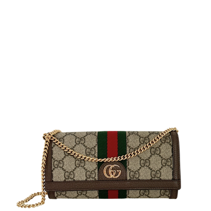 Gucci Ophidia Wallet on Chain neuste Kollektion 2025 / neuwertig Gucci