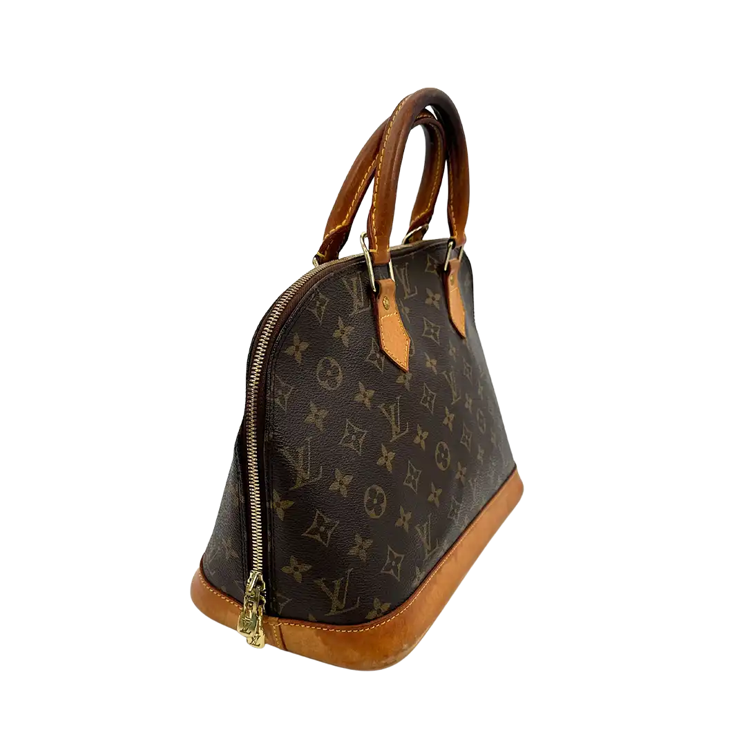 Louis Vuitton Alma PM Monogram Canvas Vintage / akzeptabel Louis Vuitton