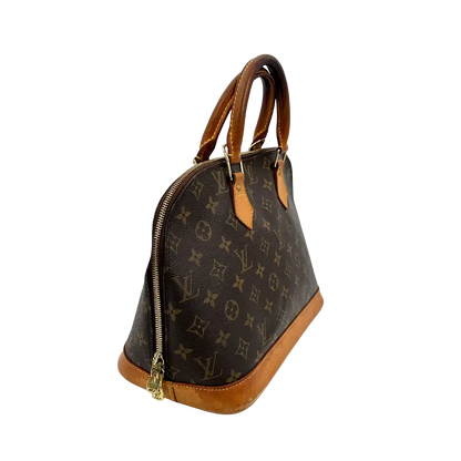 Louis Vuitton Alma PM Monogram Canvas Vintage / akzeptabel Louis Vuitton