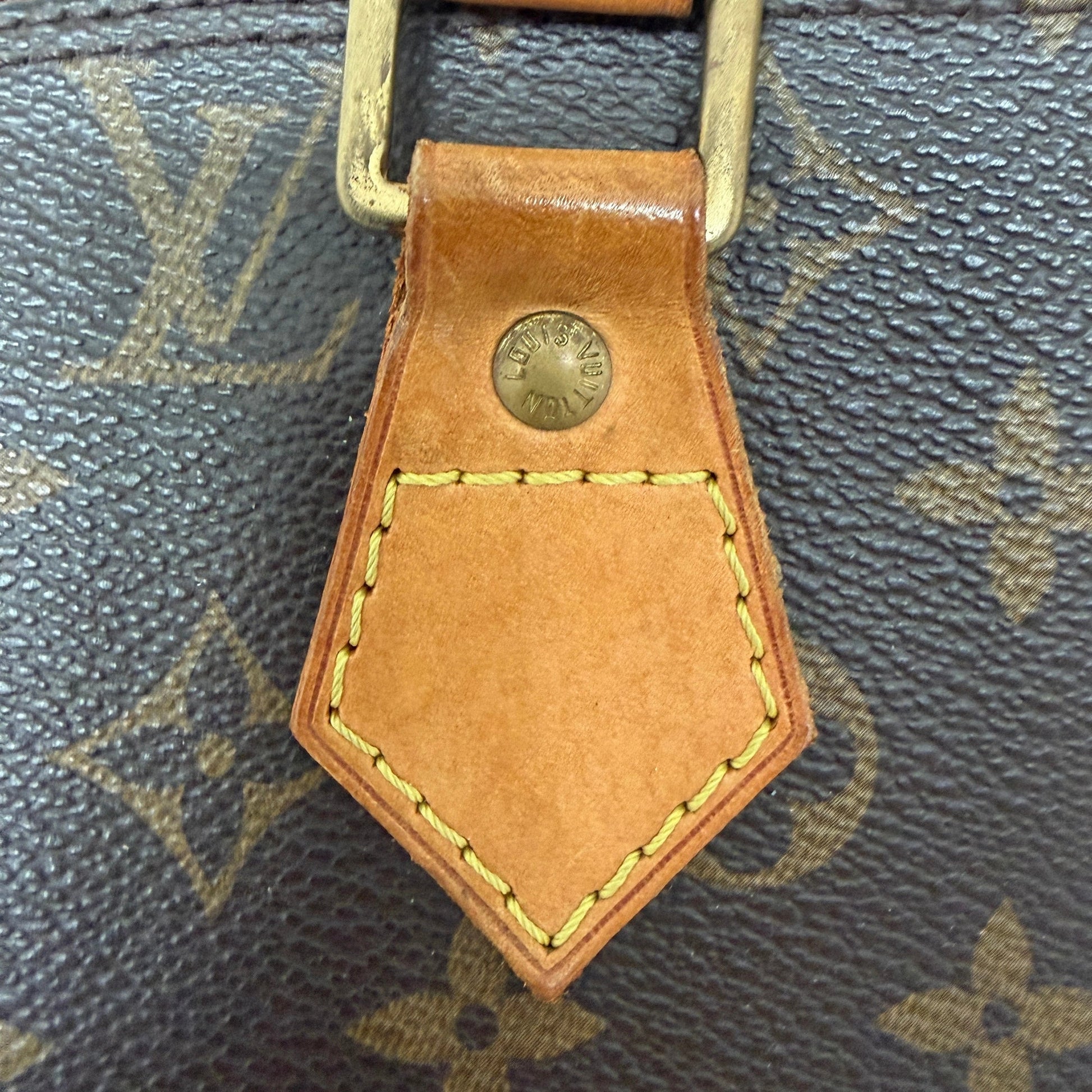 Louis Vuitton Alma PM Monogram Canvas / gut Louis Vuitton