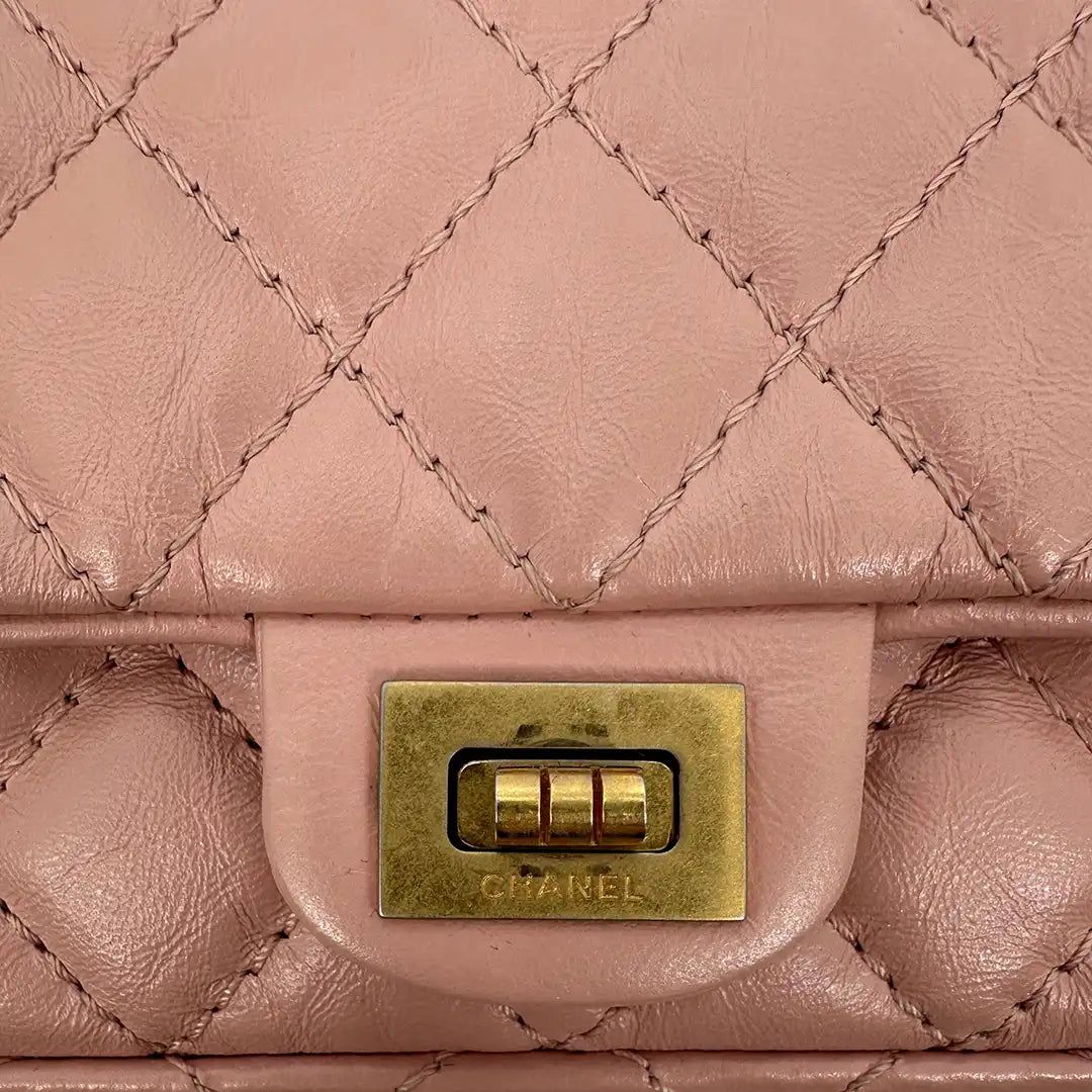 Chanel 2.55 Reissue Beltbag Rose goldene Hardware Fullset / sehr gut