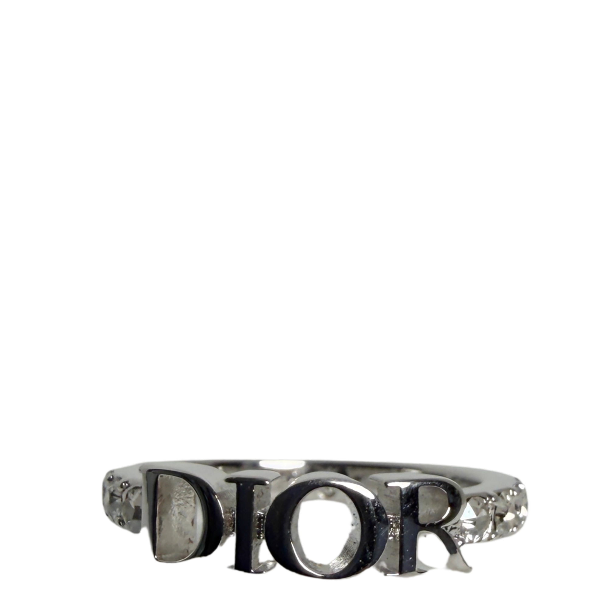 Dior Dio(r)evolutin Ring Silver Finish Größe S / sehr gut Dior