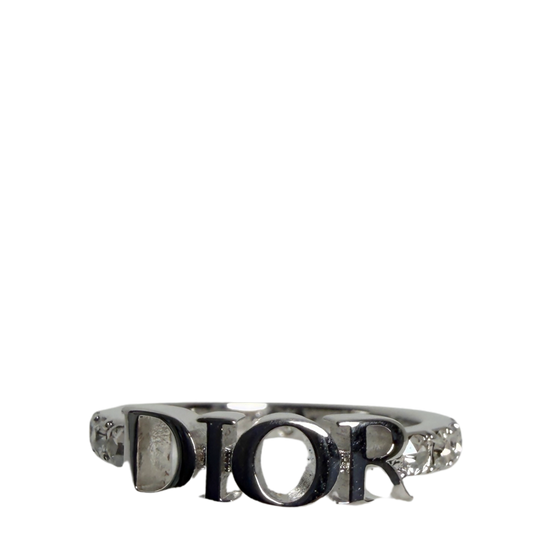 Dior Dio(r)evolutin Ring Silver Finish Größe S / sehr gut Dior