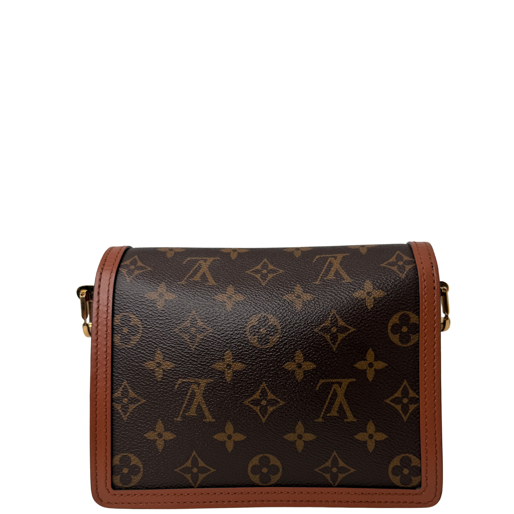 Louis Vuitton Mini Dauphine Monogram Reverse Canvas Fullset / sehr gut Louis Vuitton