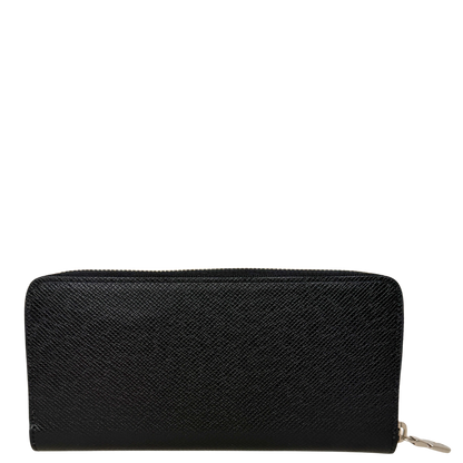 Louis Vuitton Zippy Geldbörse Horizontal Taiga Leder Fullset / neuwertig Louis Vuitton
