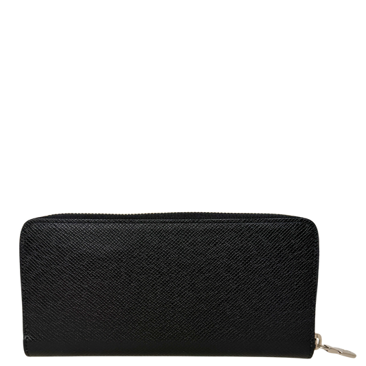 Louis Vuitton Zippy Geldbörse Horizontal Taiga Leder Fullset / neuwertig Louis Vuitton