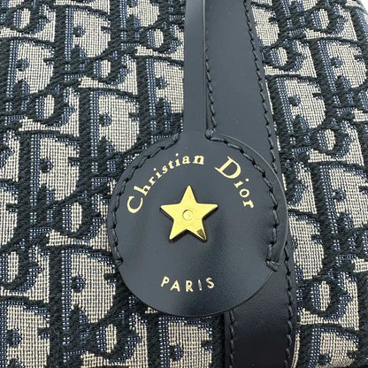 Dior Mittelgroße D-Vibe Bowlingtasche 2024 / ungetragen Dior
