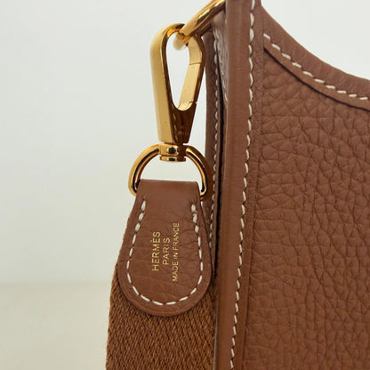 Hermès Evelyne 16 Amazone Taurillon Clemence braun Fullset 2025 / neuwertig Hermès