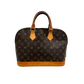 Louis Vuitton Alma PM Monogram Canvas Vintage / akzeptabel Louis Vuitton