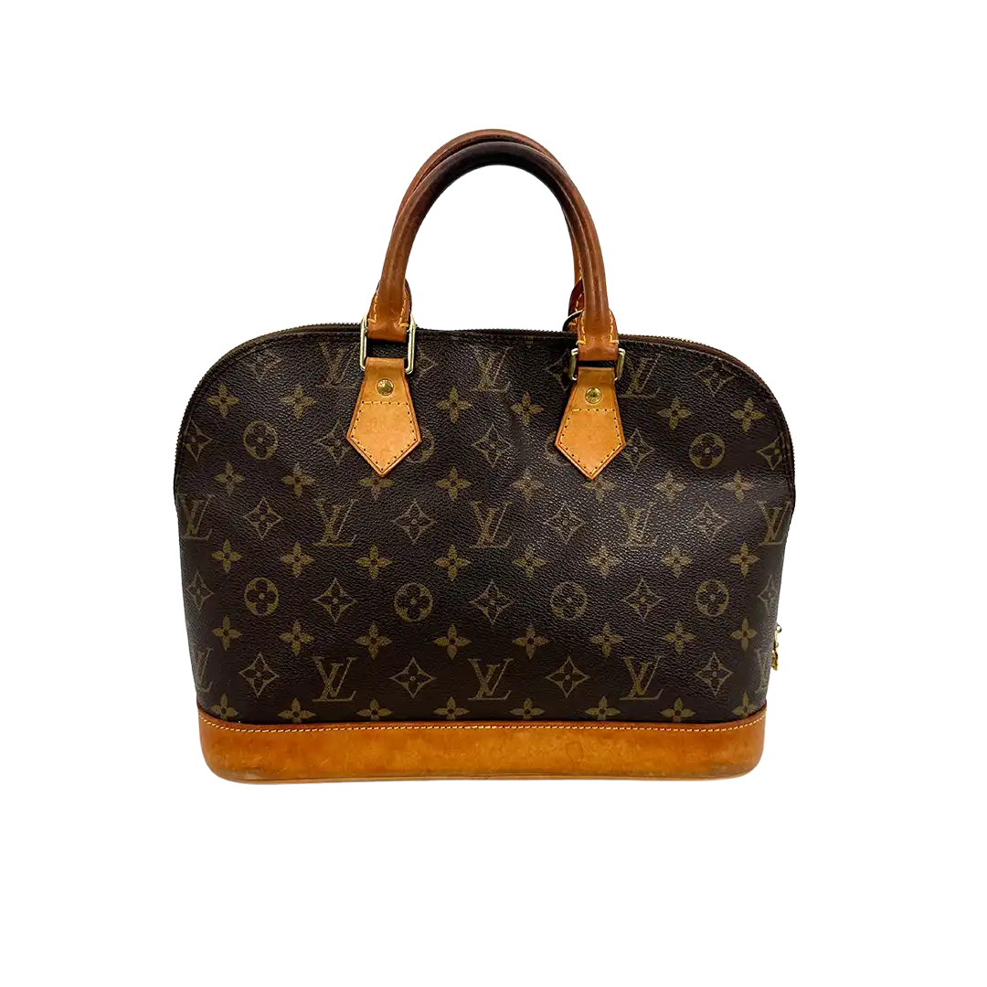 Louis Vuitton Alma PM Monogram Canvas Vintage / akzeptabel Louis Vuitton