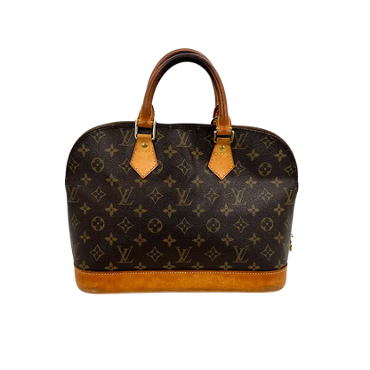 Louis Vuitton Alma PM Monogram Canvas Vintage / akzeptabel Louis Vuitton