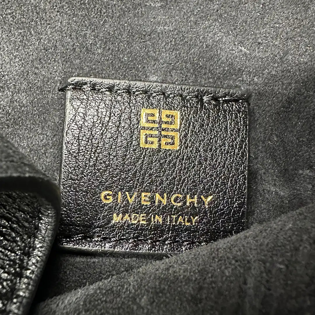 Givenchy G-Hobo Kalbsleder Umhängetasche Medium schwarz / neuwertig Givenchy