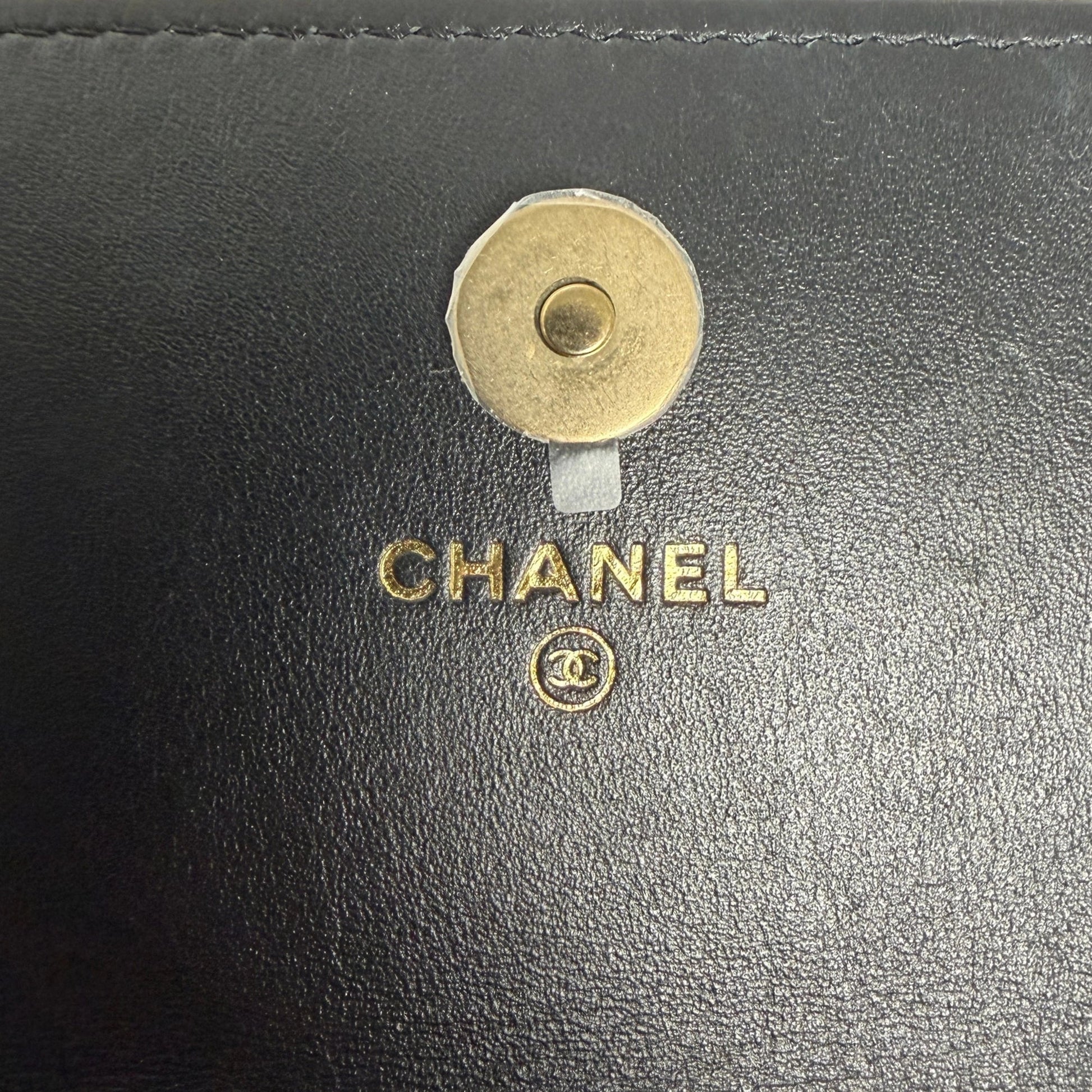 Chanel Wallet on Chain Phone Holder on Chain limited Edition Fullset / neuwertig Chanel
