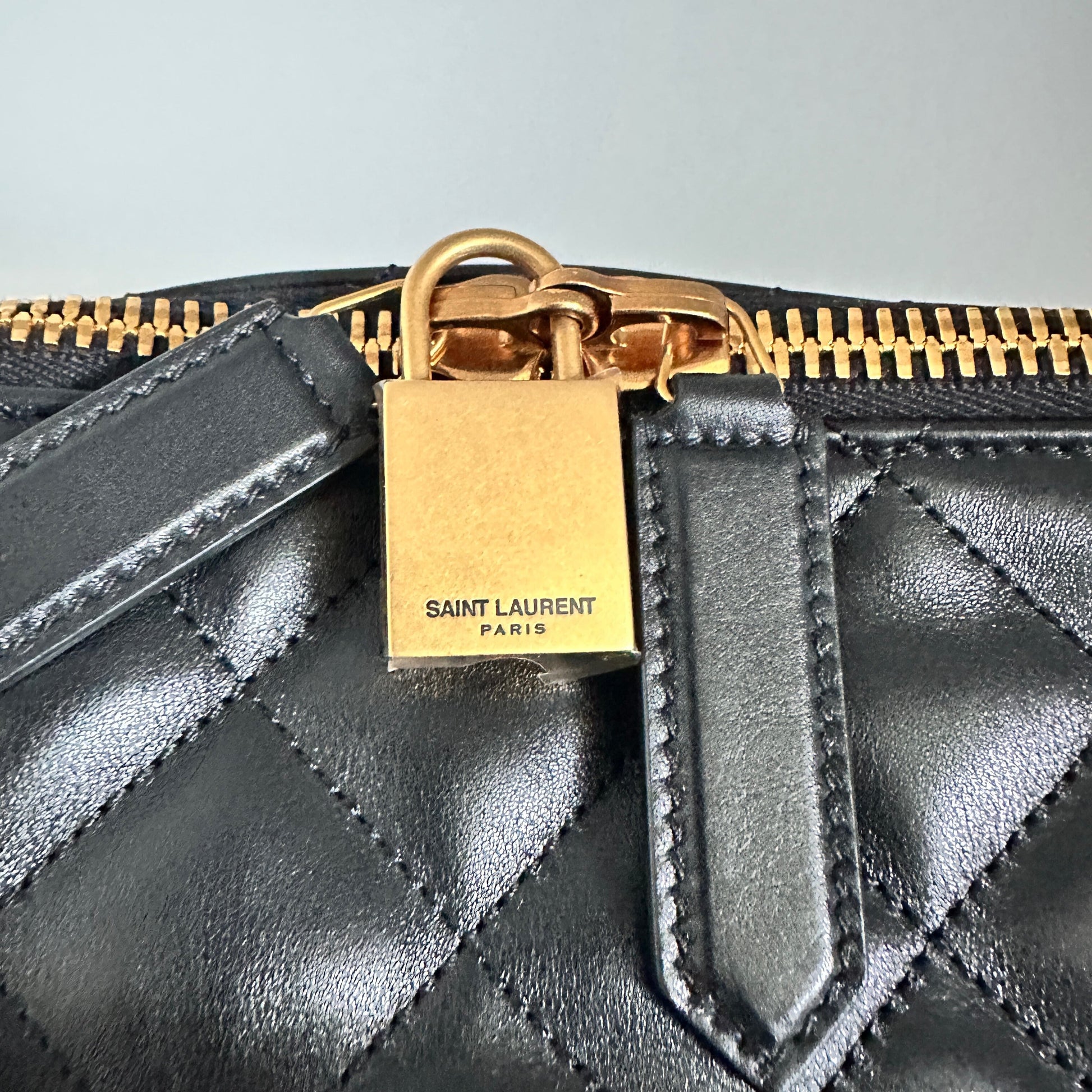 Saint Laurent ES Quilted Duffle Bag Reisetasche / neuwertig Saint Laurent