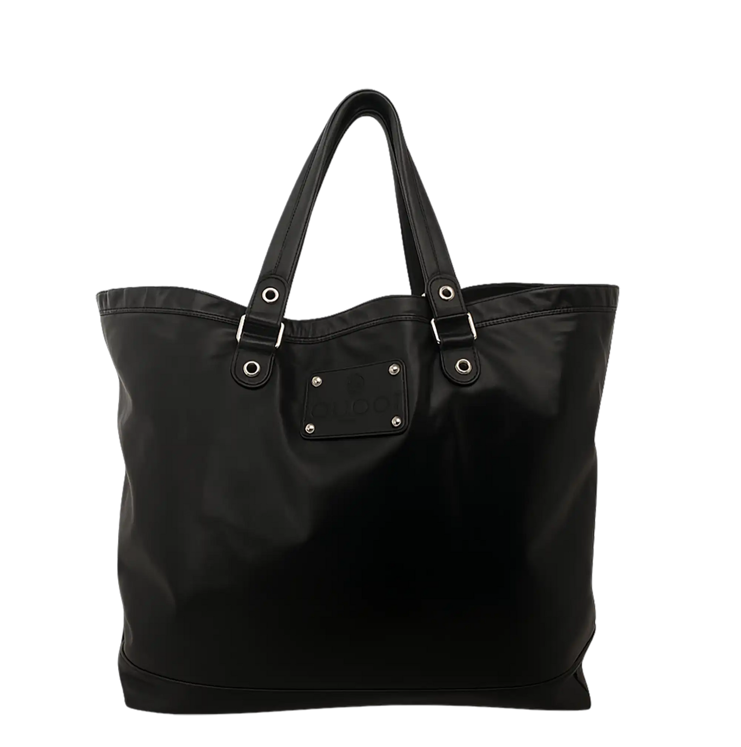 Gucci Tote Bag aus PVC Schwarz / sehr gut Gucci